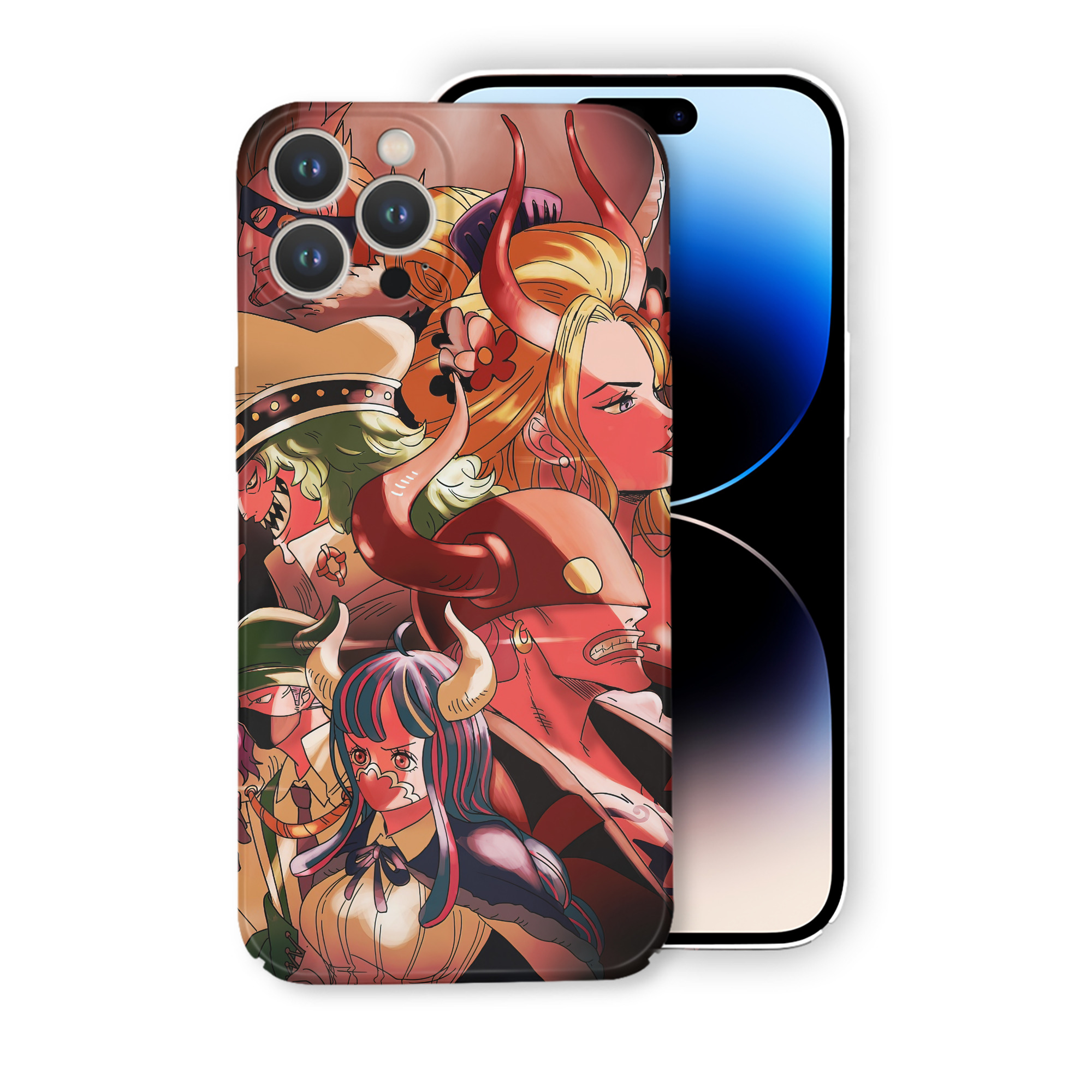 （画像用） ワンピース ONE PIECE 【iPhone 14シリーズ対応】ハードケース